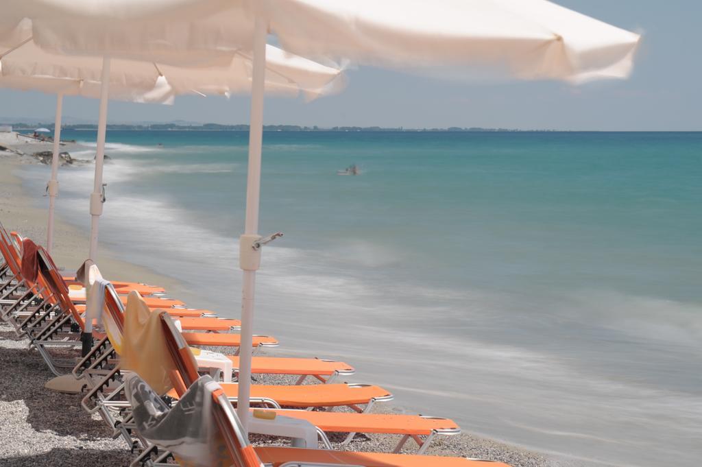 Olympos Beach Plaka Litochorou Exterior photo