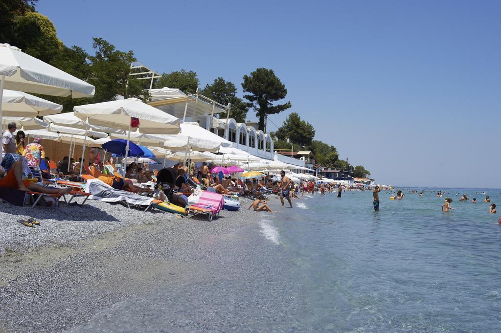 Olympos Beach Plaka Litochorou Exterior photo